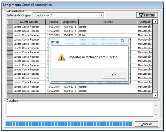 Como fazer: Contas a pagar a) Realize os procedimentos citados acima neste manual para os lançamentos de Contas a Pagar.