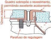 12 mm de espessura.