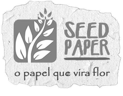 O papel semente foi elaborado e desenvolvido artesanalmente no início de 2008 pela SEED PAPER. Ele tem as mesmas características de um papel reciclado artesanal, mas com um diferencial: possui vida!