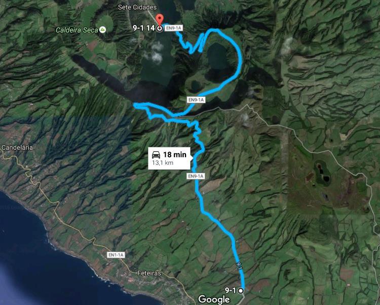 ZONA DE ASSISTÊNCIA 2 - LAGOA DAS SETE CIDADES Feed & Technical Zone 2 37 51'17.6"N 25 47'18.7"W (37.854878, -25.