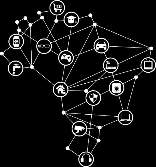 Em dezembro de 2016, MCTIC e BNDES firmaram Acordo de Cooperação e, juntos, coordenaram o estudo Internet das Coisas: um plano de ação para o Brasil Definir aspirações