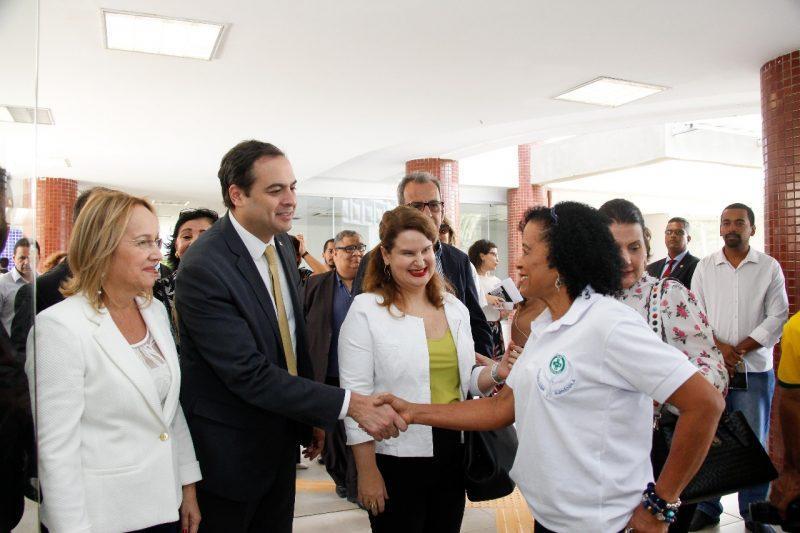 A horta é palco das aulas do curso programa Horta em Todo Canto e fica situada na sede do Instituto Agronômico