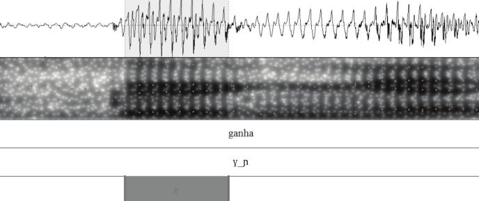 106 Revista Portuguesa de Humanidades Estudos Linguísticos Feita a seleção dos dados, procedeu-se à análise acústica das vogais-alvo, através do programa Praat - versão 5.4 (Boersma & Weenink, 2006).