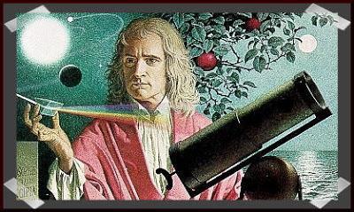 Espectrometria de Absorção Atômica 1672 Newton: Dissociação da luz do sol em várias cores ao passar por um prisma Isaac Newton