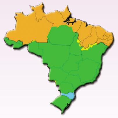 respectivamente no Mato Grosso do Sul e no Paraná, o Brasil voltou a obter, no ano passado, o reconhecimento internacional como território constituído de zonas livres de aftosa.