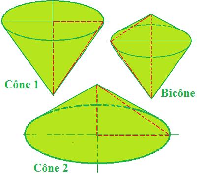 Questão 10 Giro de esquadro 10 pontos Volume do cone 1 : 16 122 768 Volume do cone 2 : 12 162 1024 Volume do bicone : Questão 11 O exército de números 1 5 pontos Com auxílio da calculadora, os alunos