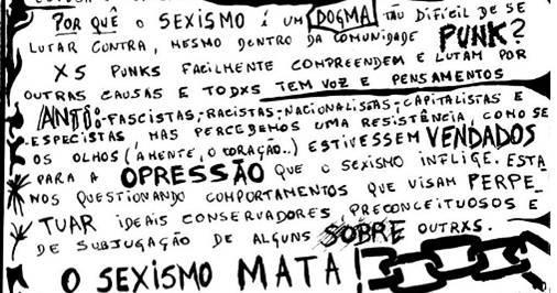 20 Figura 3 Fonte: Zine"Nem escravas nem Musas ano 2007: - extraído do site "O feminismo Riot" disponível em <www.labrys.net.