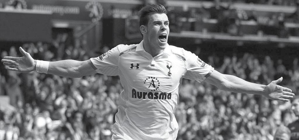 Quarta-feira, 24 de Julho de 2013 JTM DESPORTO 15 LIGA ESPANHOLA Real tem 100 milhões para Gareth Bale O Real Madrid poderá estar perto de assegurar a contratação de Gareth Bale, do Tottenham, com