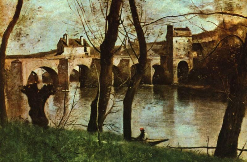 O vagão da terceira classe (1864) Jean-Baptiste Camille COROT (26 de Julho de 1796