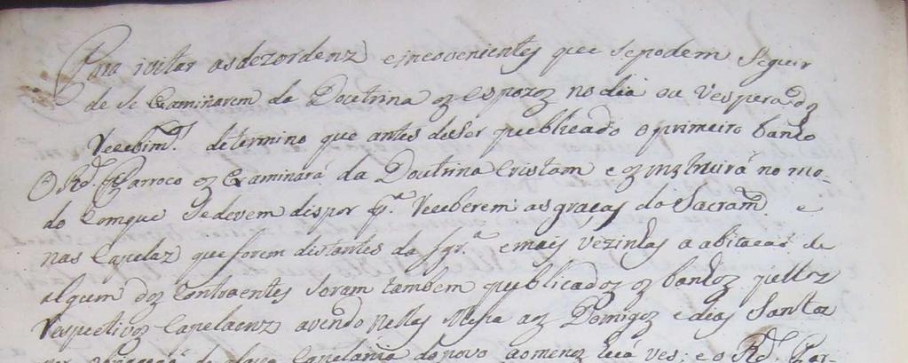 1659-1830. LIVRO DE VISITAÇÕES DA IGREJA DE NOSSA SENHORA DA ASSUNÇÃO (Penacova).