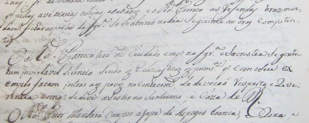 termo, que assinei em os 2 de Outubro de 1659. O Dr. Ignácio Brandão. Manuscrito em papel, de 179 fls.