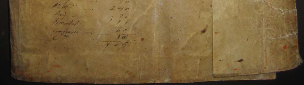 1690-1691. Manuscrito em papel de 134 fls.