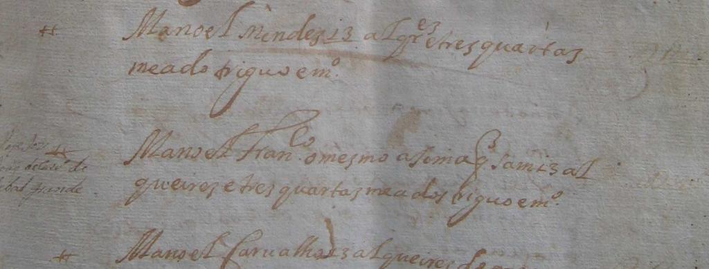 Porto [?] Novembro de 1787. José Bernardo.