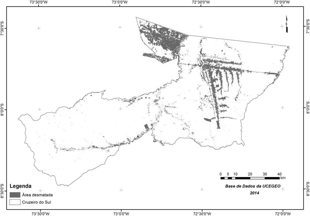 Assim, o presente estudo teve como principal objetivo elaborar o zoneamento pedoclimático nas áreas desmatadas do município Cruzeiro do Sul, por meio de uso de técnicas de geoprocessamento associada
