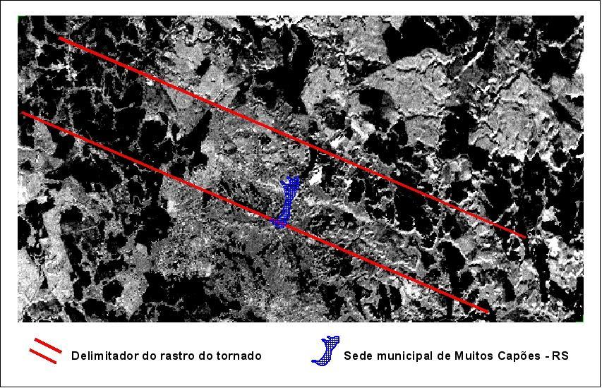MAPEAMENTO DE RASTRO DE TORNADOS Geotecnologias Tornados