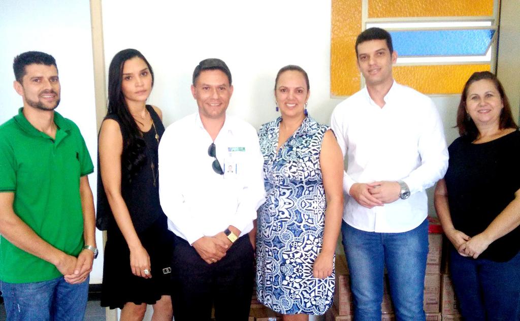 IEL ANÁPOLIS Instituto celebra parceria com o Município de Silvânia gerente regional da unidade O do IEL Anápolis, Fernando Nunes, informa a conclusão do projeto de implantação ao programa de estágio