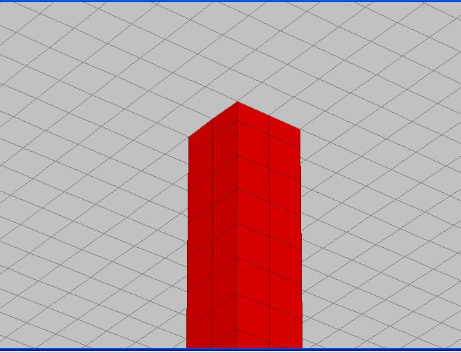 Momentos negativos considerando as dimensões dos pilares nas lajes lisas Representação dos pilares por elementos sólidos Para representar melhor os pilares, as lajes lisas podem também estar apoiadas