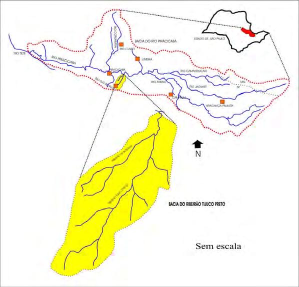 2. LOCALIZAÇÃO E CARACTERIZAÇÃO DA ÁREA DE ESTUDO.