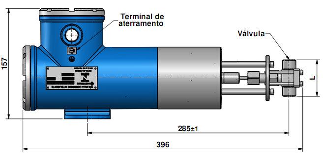 Manual de Instalação e Operação VCM-01 Rev. 06 Pág. 9 de 18 4.