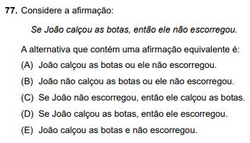 Pela afirmação de Bernadete, não foi ela nem a Cleuza. Dessa forma só pode ter sido Edite. Resposta: letra D.