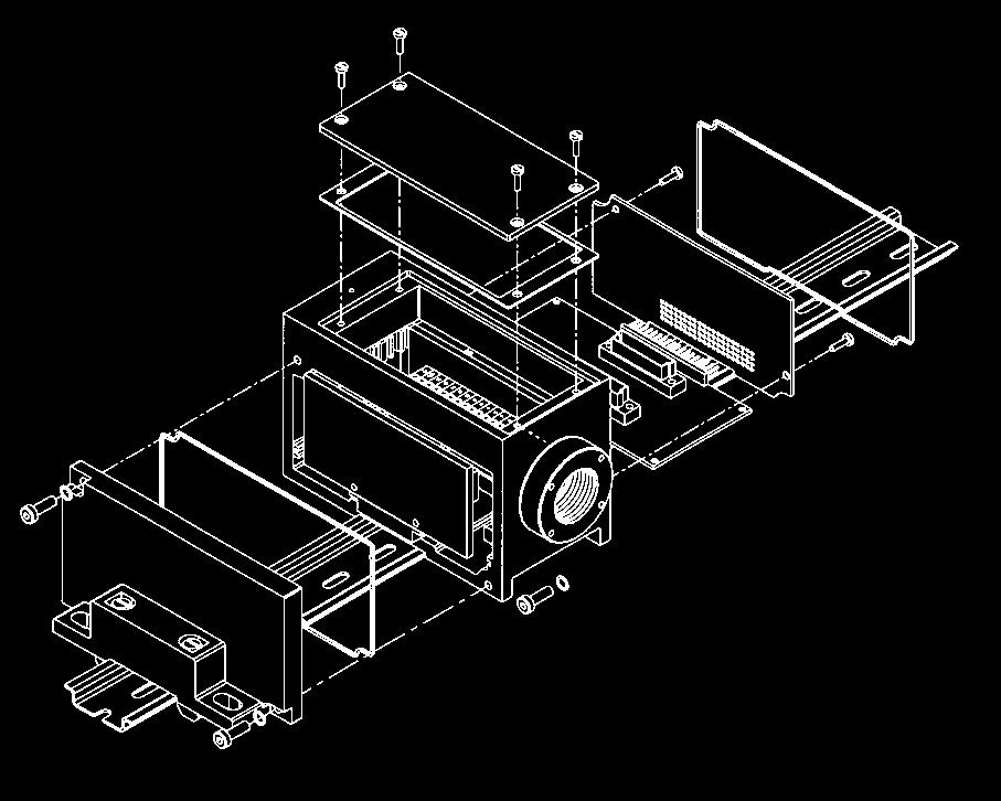 esquerdo Z-Board Clip de fixação Regulador de pressão sandwich, pressão singular (dupla pressão igualmente disponível)