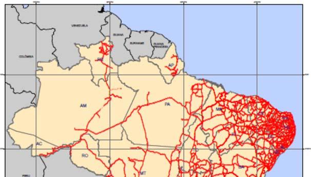 Redes de Referência de Nível (Rede Altimétrica) O Instituto Brasileiro de Geografia e Estatística (IBGE) define rede altimétrica como o conjunto de estações geodésicas, denominadas referências de