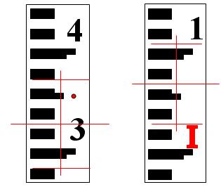 209 12.3.3.1.2 - Exercício Foi realizado um lance de nivelamento geométrico entre os pontos A e B, cujas leituras efetuadas nas miras são mostradas abaixo.