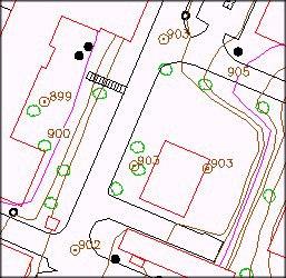 Um perfil transversal é obtido a partir da interseção de um plano vertical com o terreno (figura 15.3).