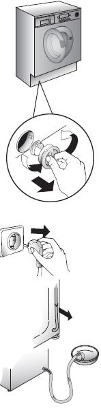 Este dispositivo permite recuperá-los facilmente. Para limpar o filtro, proceda conforme as disposições seguintes.