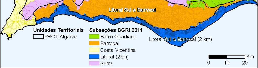 Fonte: CCDR Algarve e INE, Censos 2011 Resultados