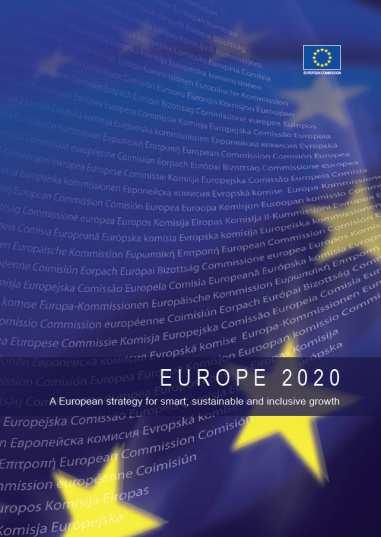 1 A Politica de Coesão 2014-2020 e os desafios colocados ao Algarve Estratégia 2020: alinhamento estratégico entre a UE 2020 e a Política de Coesão Objetivos Temáticos da Estratégia Europa 2020