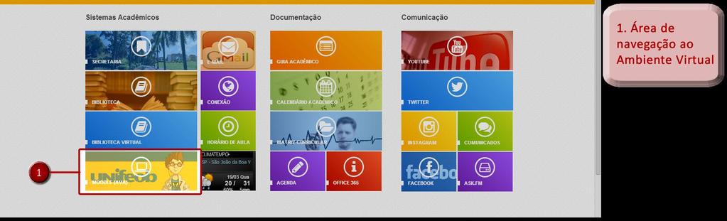 edu.br Ao entrar no portal da UNIFEOB entre em Acesso ao Sistema.