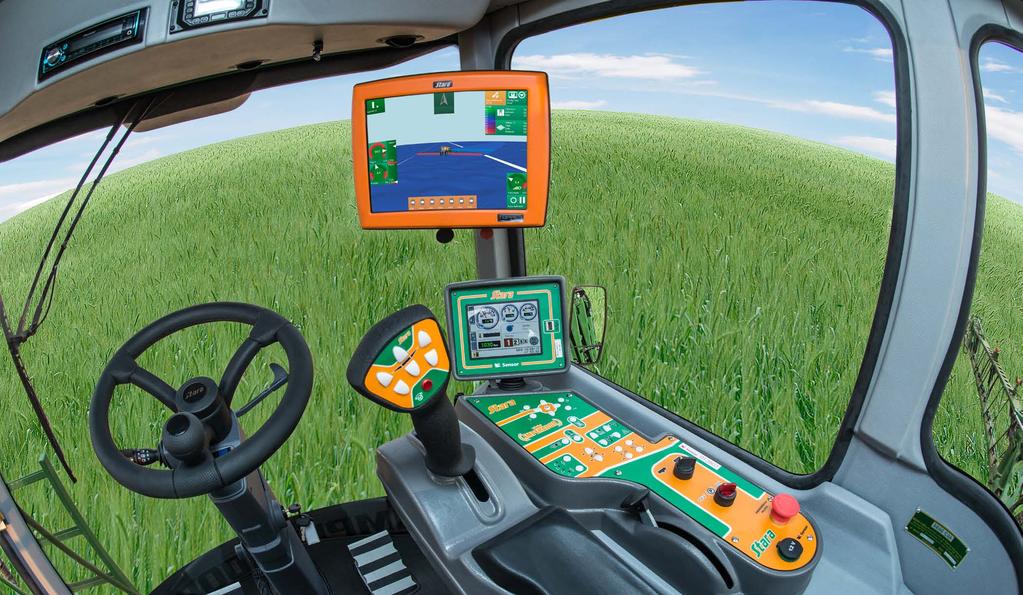 TECHNOLOGY Topper 5500 O controlador completo para agricultura de precisão. A Stara disponibiliza a mais alta tecnologia em seus equipamentos.