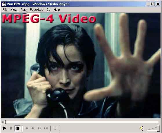 MPEG-4 Visual Áudio e Vídeo com qualidade profissional