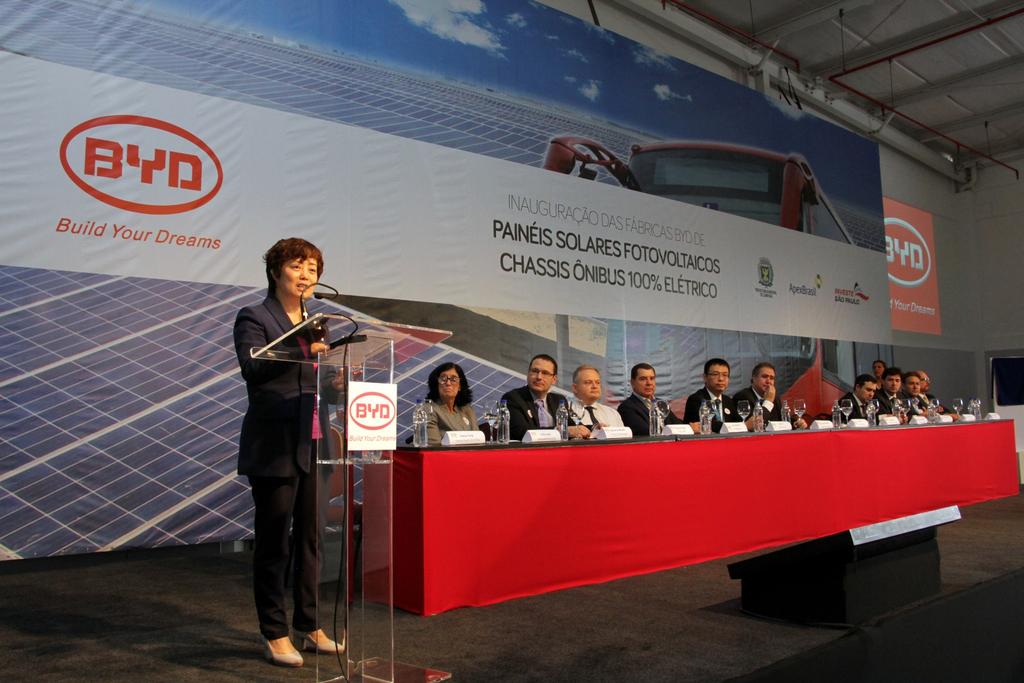 BYD BRASIL Campinas Planos