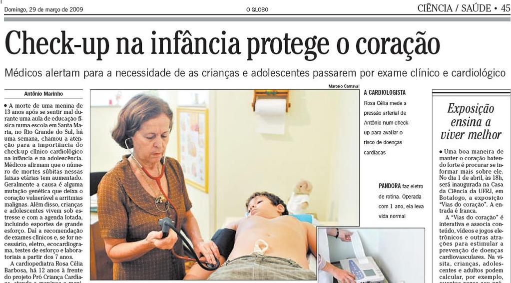 Infância e saúde: a cobertura noticiosa Enquadramento utilitário Informações de especialistas sobre como proteger as