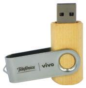 TINP11 - Pen Drive Giratório