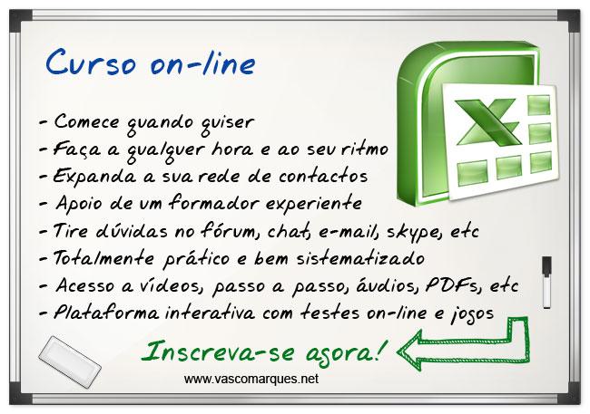 Veja Vantagens um vídeo fazer sobre este o novo curso MS no Excel formato 2013on-line: dedicar Faça ao o tempo seu ritmo que e dispõe.