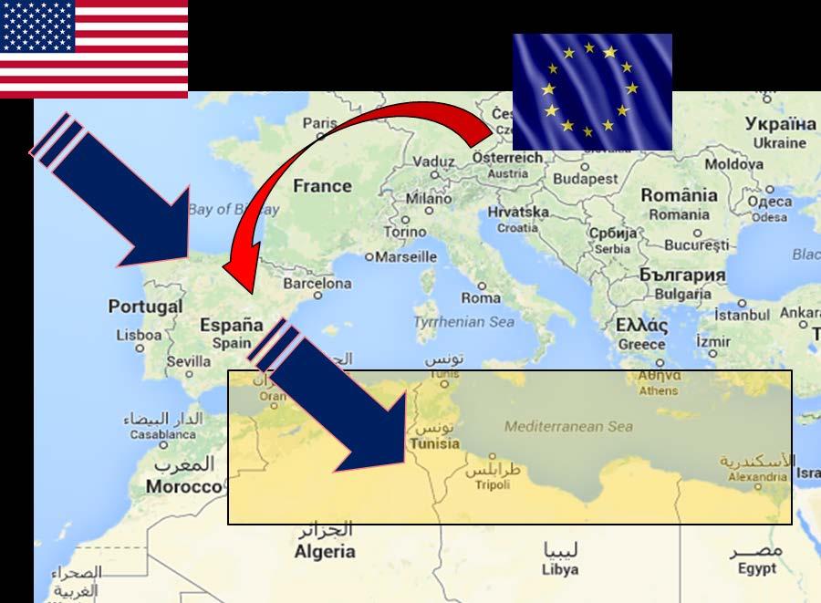 Tráfico de armas na Espanha Rotas Razões