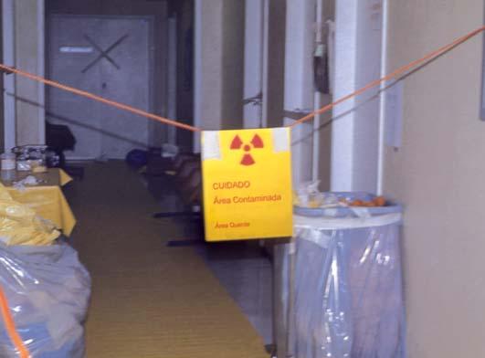 Acidente radioativo com o Césio 137 137 : a participação da Marinha no atendimento às vítimas siderado e a fonte de radiação.