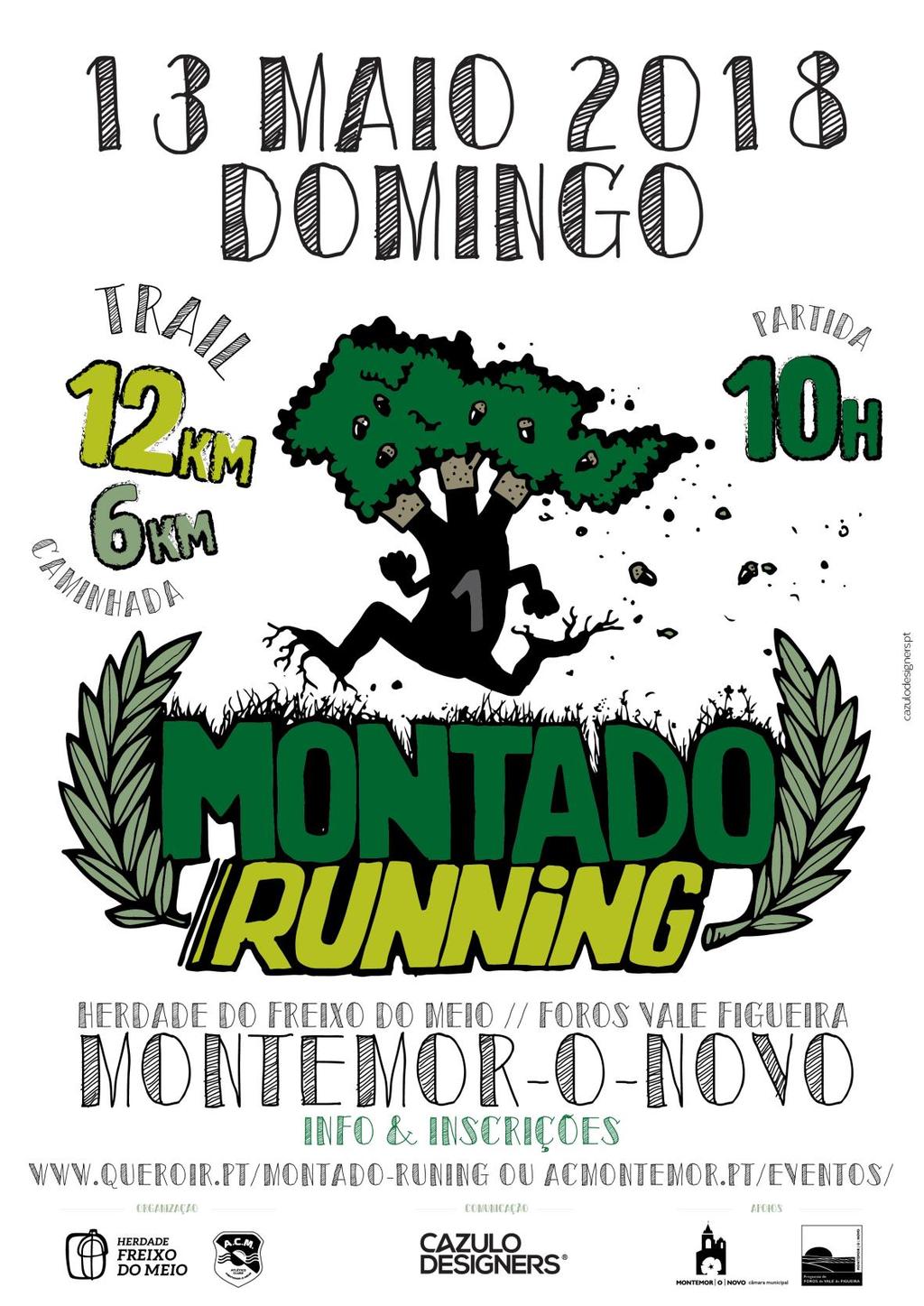 Regulamento Montado Running pretende ser um evento de Corrida/caminhada organizado em conjunto pelo Atlético Clube de Montemor e pela Herdade Freixo do