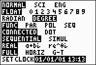 6.. O ângulo dos dois vectores u = (,) o produto escalar é negativo. e v = ( 4,) u v = 4 + = 5 é obtuso porque ( ) 7.