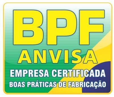 produtos devidamente registrados na ANVISA e FDA,