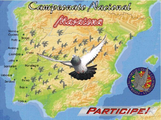 CAMPEONATO NACIONAL MARATONA O Campeonato Nacional Maratona disputa-se através de duas provas associativas, previamente escolhidas por cada uma das Associações entre aquelas que integram o seu