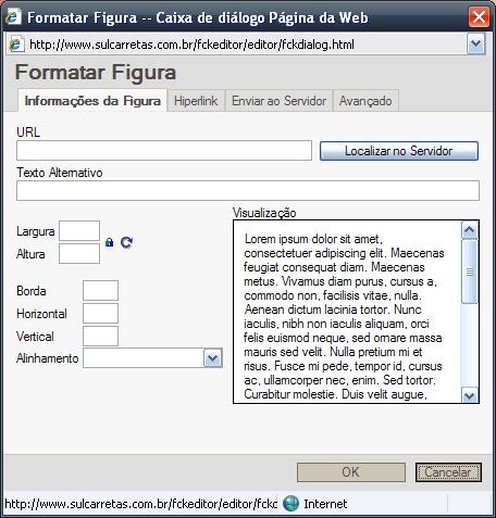HIPERLINK (Remover) Para remover um texto ou imagem com hiperlink ativo, basta selecioná-lo e clicar no botão acima que