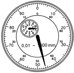 O equivalente da medida de, no sistema 4 métrico, considerando duas casas decimais, é a) 19,05 mm. b) 18,35 mm. c) 9,19 mm. d) 4,59 mm. e) 0,75 mm. 29.