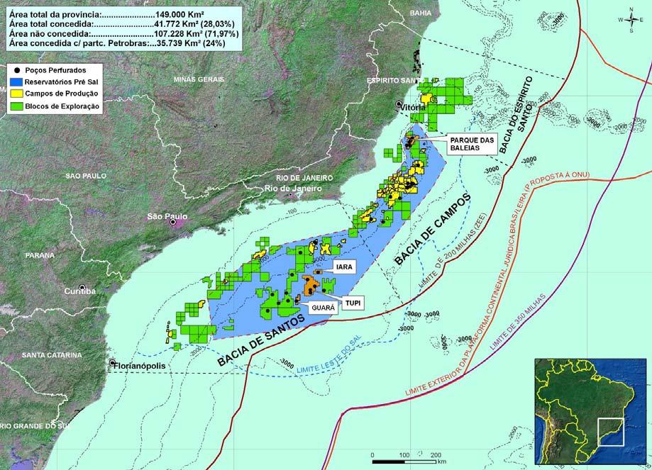 67 Figura 23 Província do Pré-sal conforme Lei 12.