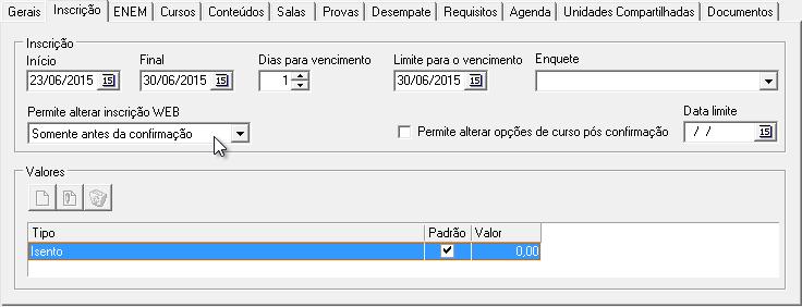 Avalia idioma estrangeiro: Selecionar nos casos onde a prova do Processo Seletivo contenha questões de algum idioma estrangeiro. 2.