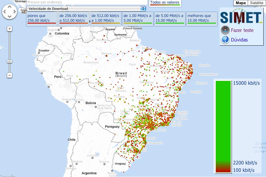 Linha do tempo Documento Metodologia para análise de qualidade de acesso à