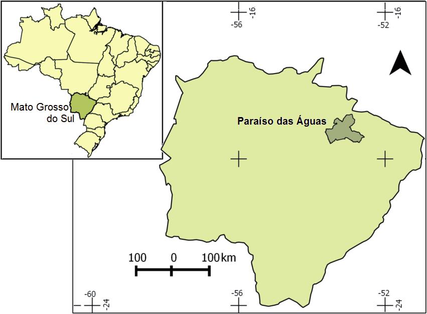 Embrapa Informática Agropecuária/INPE, p. 410-414 cultivo de soja, que ocupou, na última safra, 38.000 hectares (IBGE, 2014).